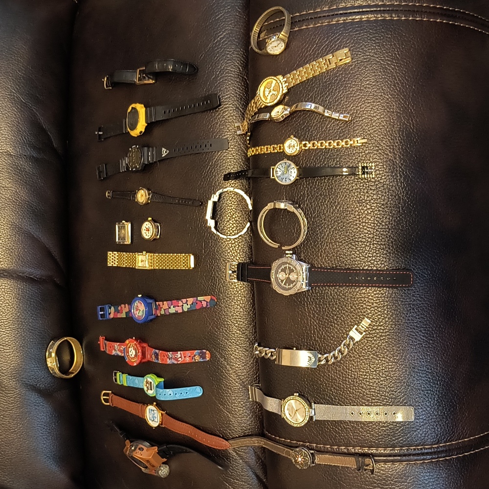 Resale watch lot